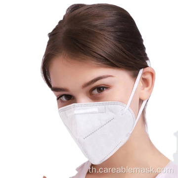 KN95 Face Mask GB2626-2006 หูห่วง 5Ply 100 ชิ้นกล่อง